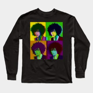 Syd Barrett - Steve Bobinski Long Sleeve T-Shirt